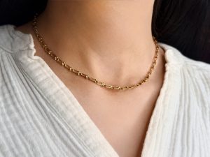 زنجیرطلا تیفانی