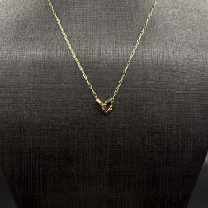 گردنبند دو هرمس لوکس
