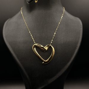 قلب پفکی