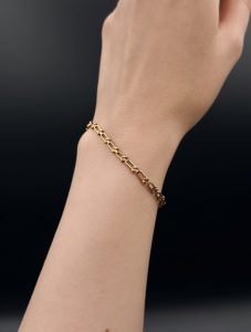 دستبند طلا تیفانی لوکس